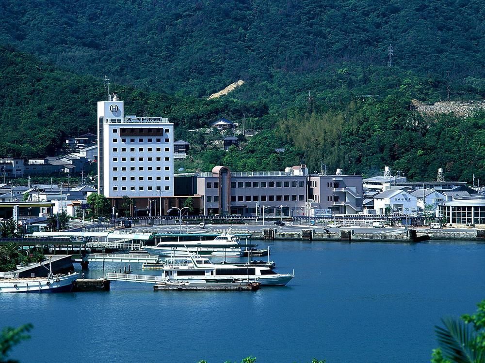 Okido Hotel Tonosho  Exterior photo